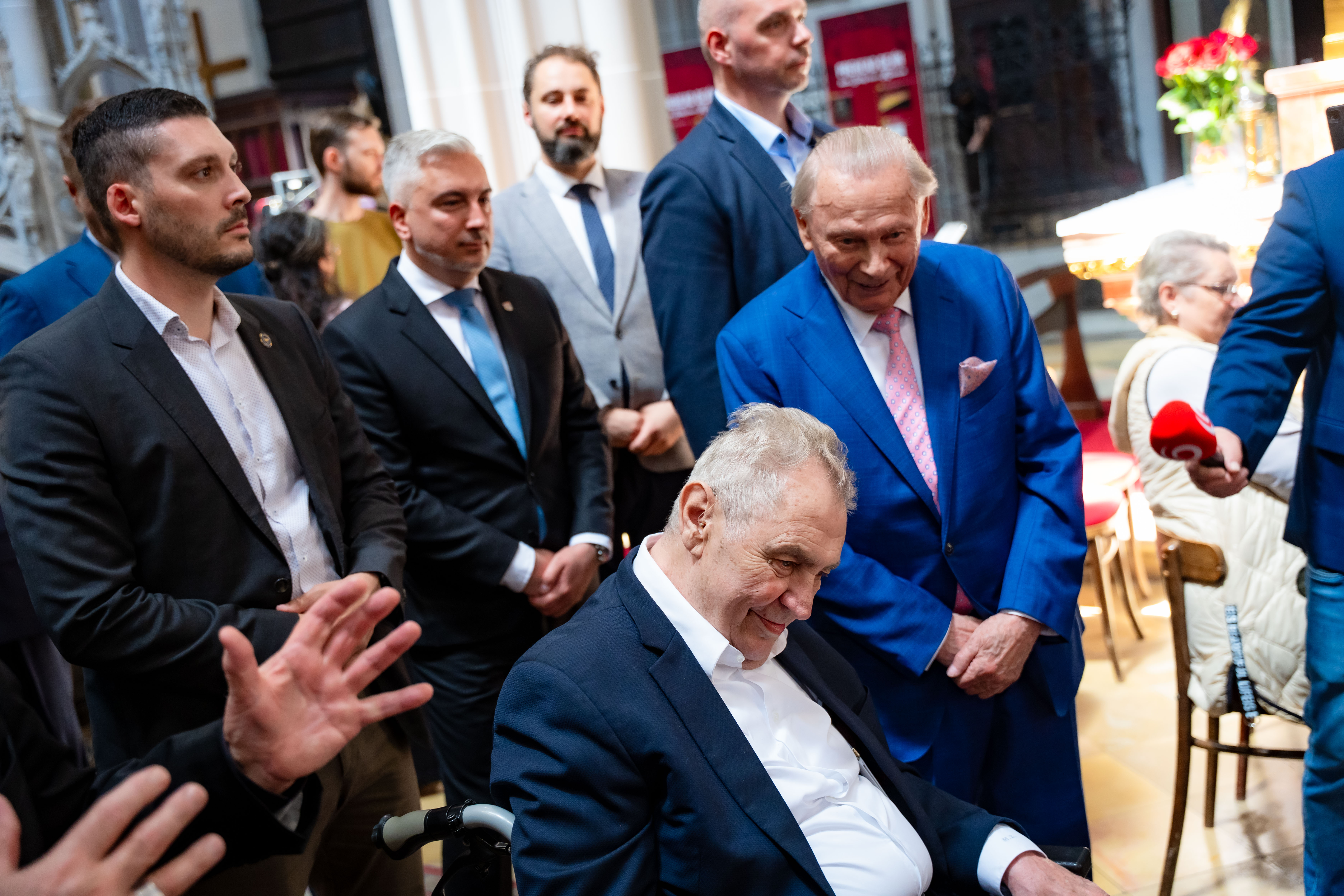 Prezident ZEMAN V Kosiciach so Schusterom -1-47